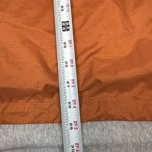 Mountain Hardwear Jacket Men L Orange Conduit Silk Rain Waterproof Shell Read* - Picture 6 of 16